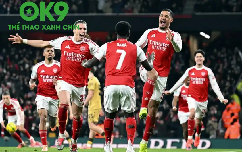 Arsenal phải nhờ tới loạt luân lưu để đánh bại Crystal Palace