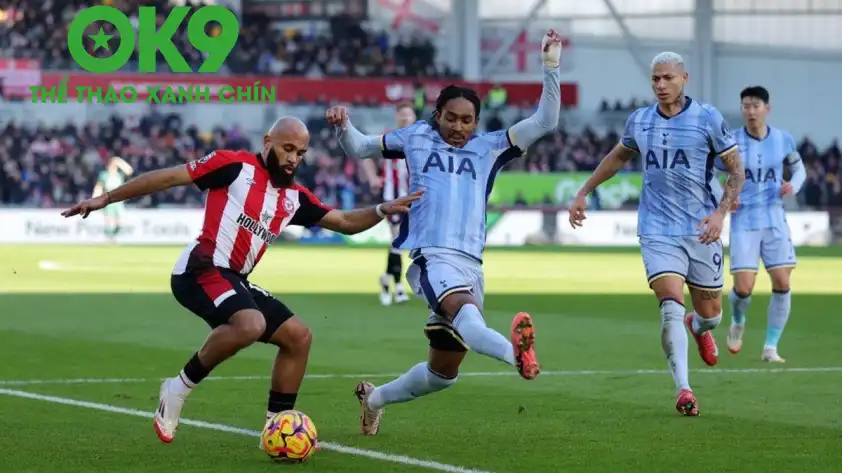Tottenham đang rất cần chiến thắng trước Brentford. (Ảnh: Internet)