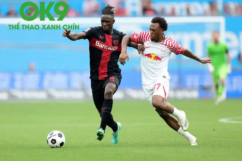 Trận đấu giữa RB Leipzig và Bayer Leverkusen sẽ rất hấp dẫn. (Ảnh: Internet)