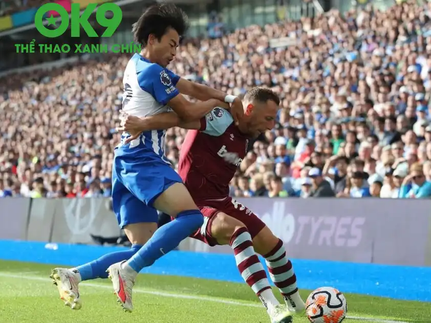 Brighton tiếp đón West Ham trên sân nhà ở vòng 15 Ngoại hạng Anh (Ảnh: ESPN)