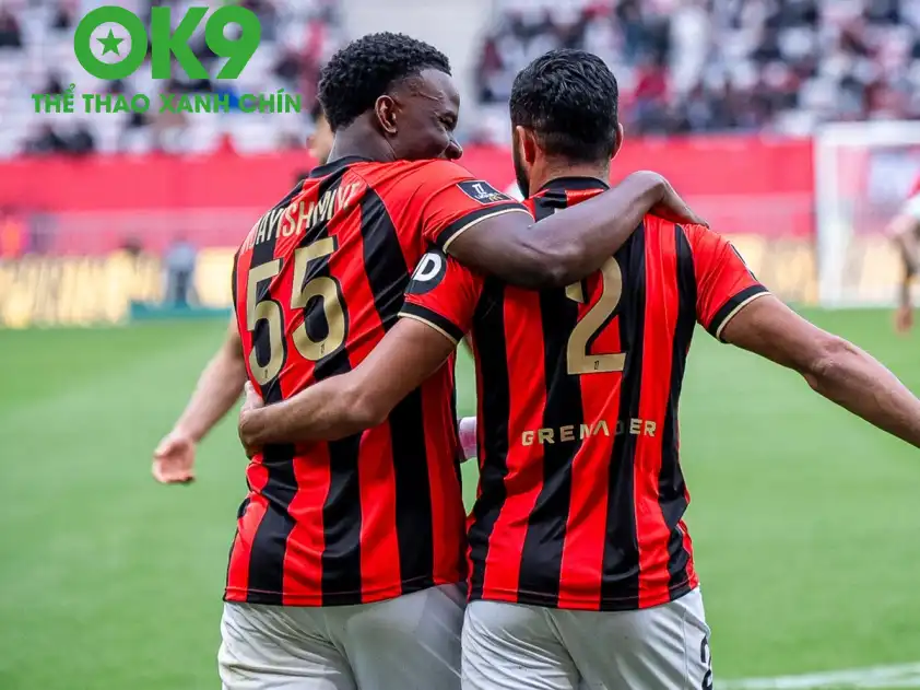 Nice và Angers gặp nhau ở vòng 15 Ligue 1 (Ảnh: Ligue 1)