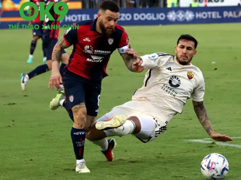 Roma nhiều khả năng sẽ áp đặt thế trận và hướng tới chiến thắng cách biệt (Ảnh: Football Italia)