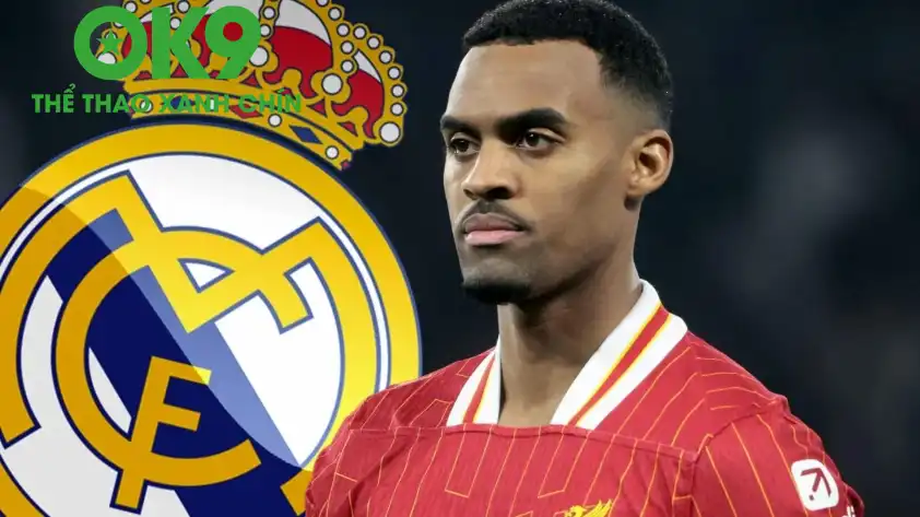 Ryan Gravenberch đang được xem là nhân tố có thể định hình chu kỳ mới của Real Madrid