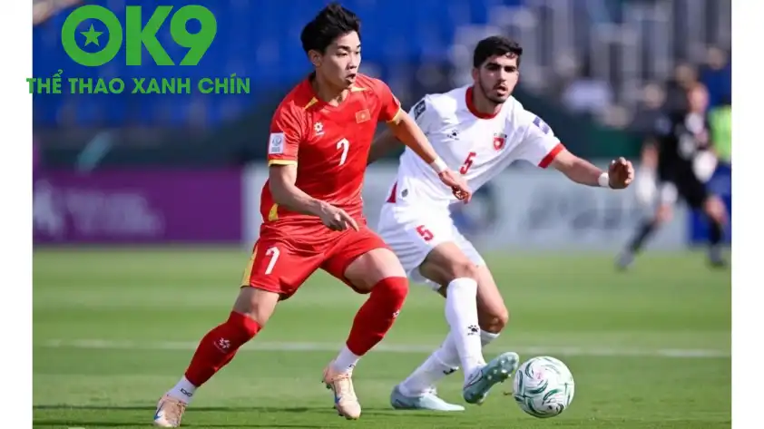 U23 Việt Nam cực lợi hại ở các tình huống cố định (Ảnh: AFC)