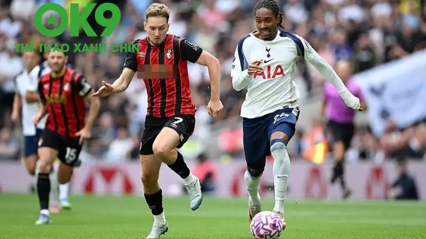 Bournemouth sẽ gây nhiều khó khăn cho Tottenham. (Ảnh: Internet)