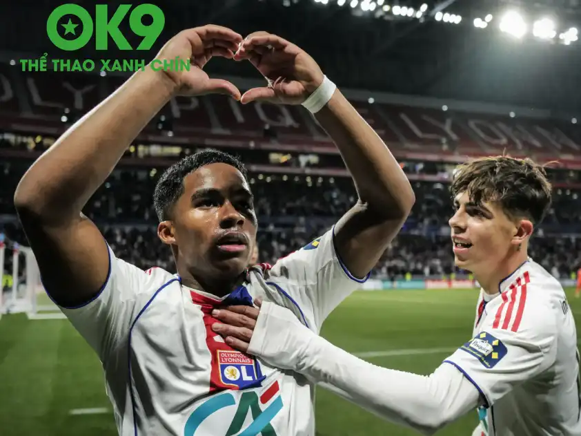 Lyon đang thi đấu khá tốt thời gian gần đây (Ảnh: Ligue 1)