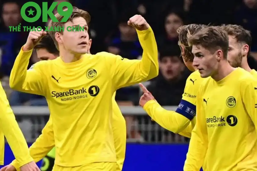 Bodø/Glimt đang là hiện tượng tại Champions League.