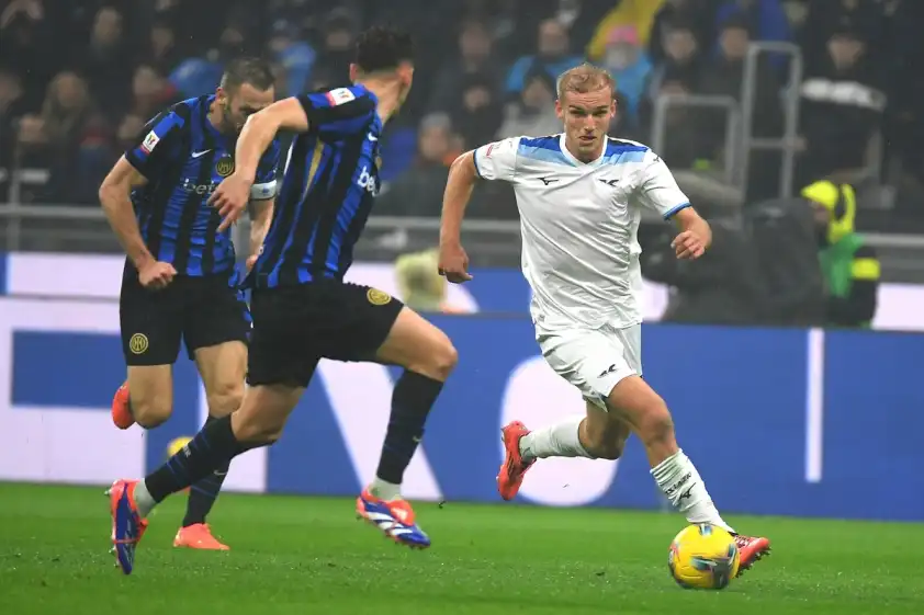 Lazio sẽ có trận đấu khó khăn trước Inter trên sân nhà. (Ảnh: Internet)