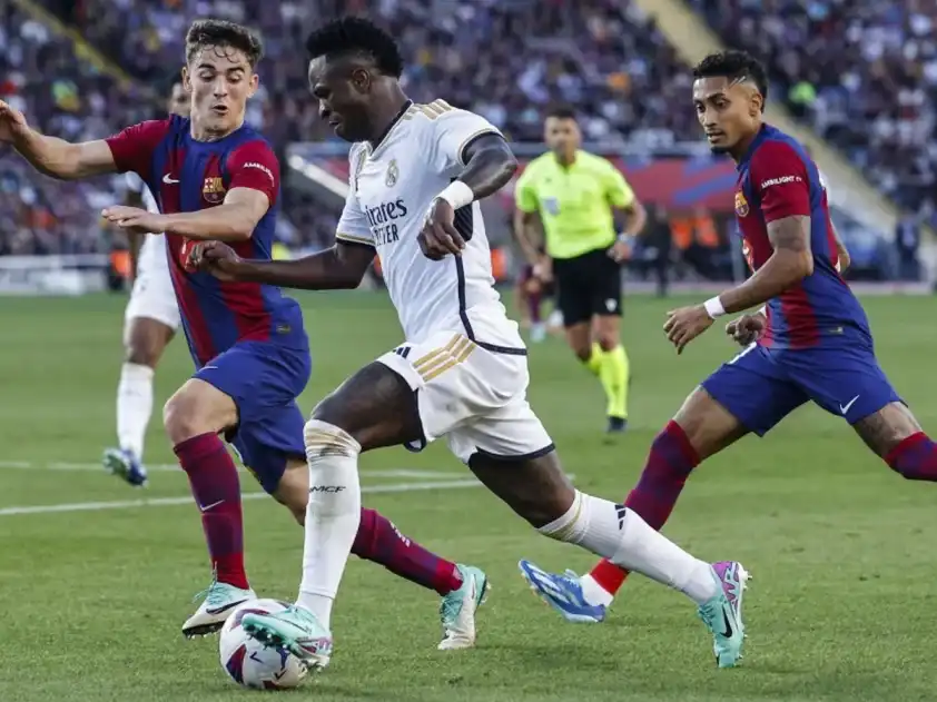 Barcelona và Real Madrid hứa hẹn sẽ tạo nên trận cầu hấp dẫn (Ảnh: Marca)